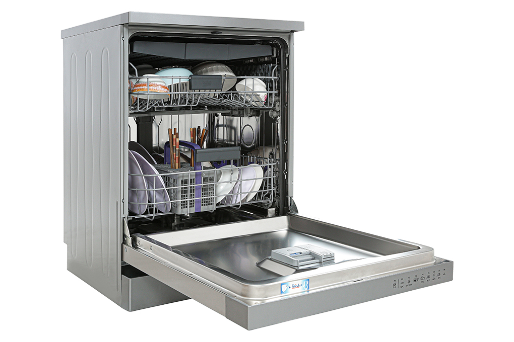 Máy rửa chén độc lập Beko DFN28424X Màu Bạc