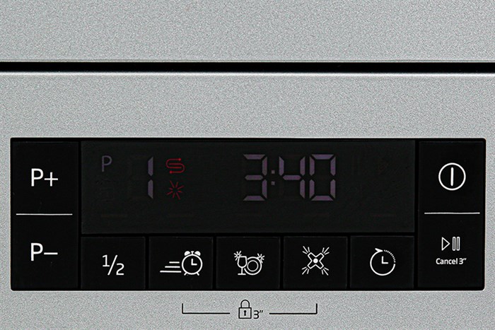 Máy rửa bát độc lập Beko DFN28424X Màu Bạc