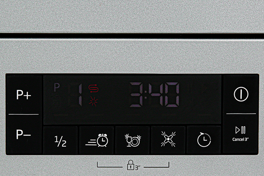 Máy rửa chén độc lập Beko DFN28424X Màu Bạc