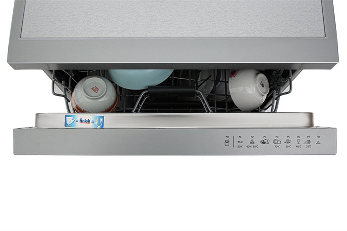 Máy rửa bát độc lập Beko DFN28424X Màu Bạc