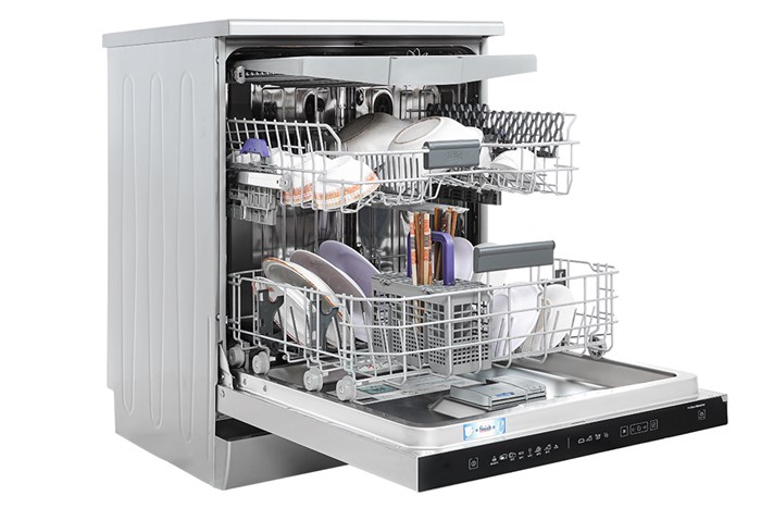 Máy rửa chén độc lập Beko DEN48520X Màu Xám