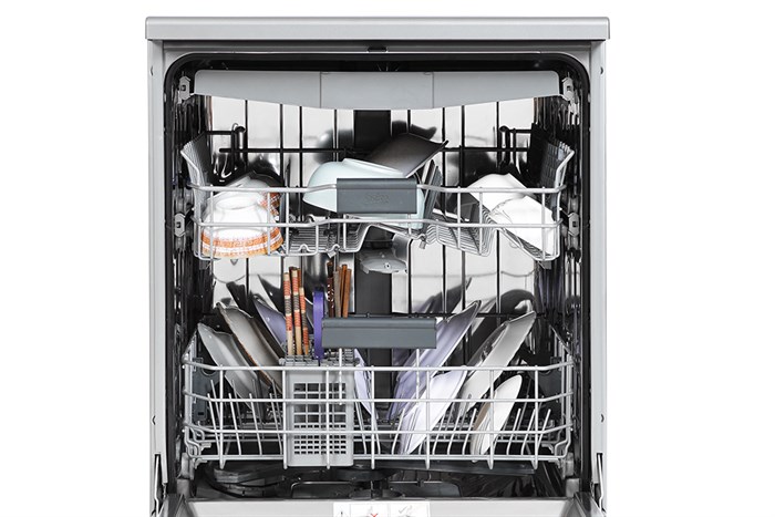 Máy rửa chén độc lập Beko DEN48520X Màu Xám