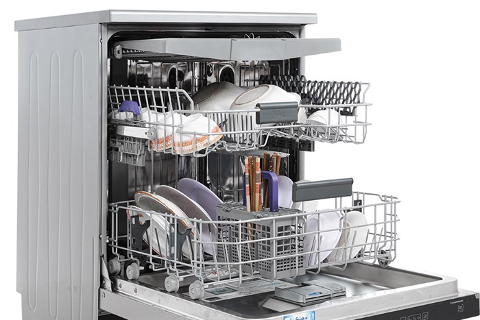 Máy rửa chén độc lập Beko DEN48520X Màu Xám