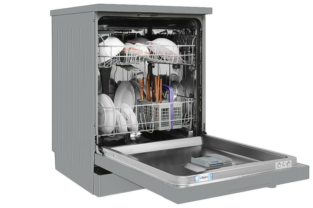 Máy rửa chén độc lập Beko DVN06431S Màu Bạc