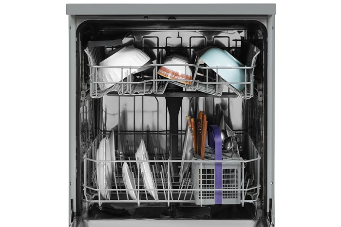 Máy rửa chén độc lập Beko DVN06431S Màu Bạc