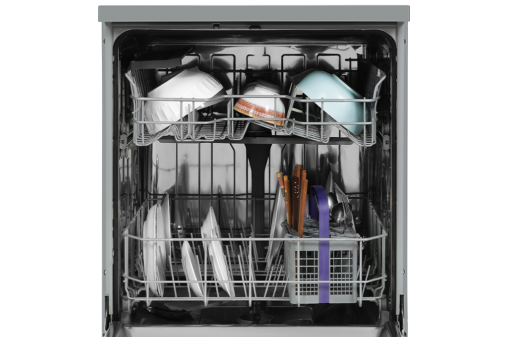 Máy rửa chén độc lập Beko DVN06431S Màu Bạc