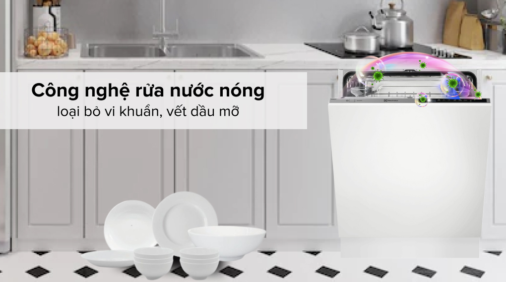 Công nghệ rửa nước nóng