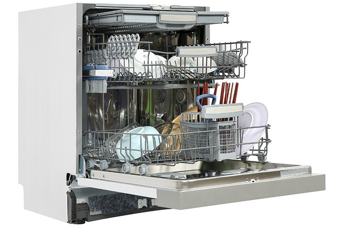 Máy rửa chén bán âm Hafele HDW-HI60C (533.23.120) Màu Xám