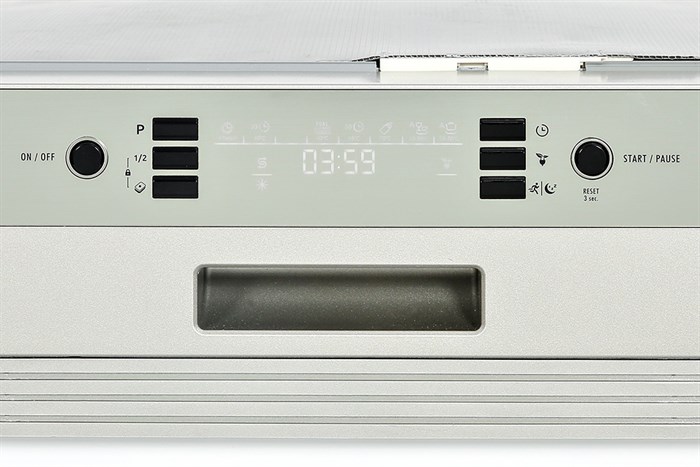 Máy rửa chén bán âm Hafele HDW-HI60C (533.23.120) Màu Xám