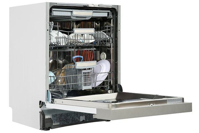 Máy rửa chén bán âm Hafele HDW-HI60C (533.23.120) Màu Xám