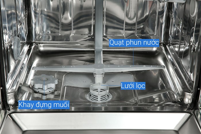 Máy rửa chén bán âm Hafele HDW-HI60C (533.23.120) Màu Xám