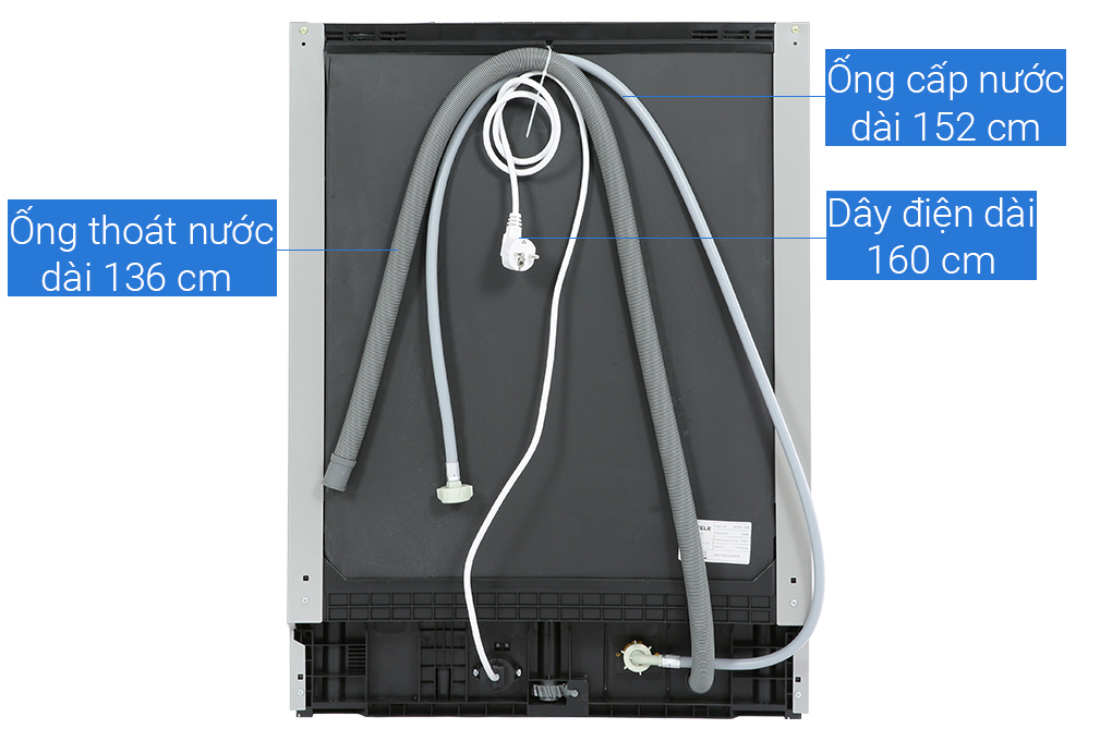 Máy rửa chén âm tủ Hafele HDW-FI60AB (538.21.330) Màu Xám