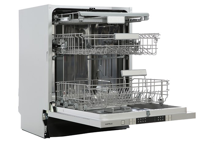 Máy rửa chén âm tủ Hafele HDW-FI60AB (538.21.330) Màu Xám