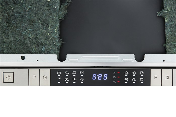 Máy rửa chén âm tủ Hafele HDW-FI60AB (538.21.330) Màu Xám