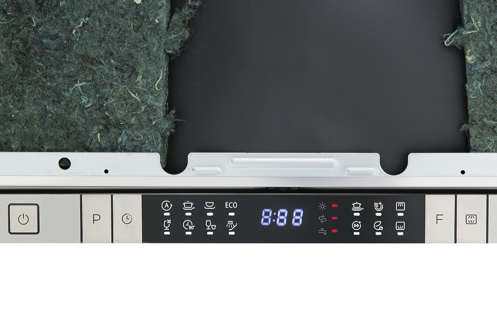 Máy rửa chén âm tủ Hafele HDW-FI60AB (538.21.330) Màu Xám
