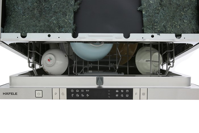 Máy rửa chén âm tủ Hafele HDW-FI60AB (538.21.330) Màu Xám