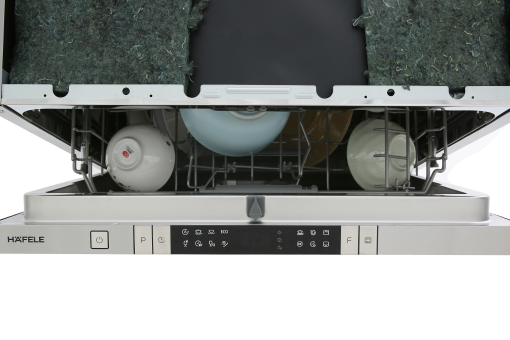 Máy rửa chén âm tủ Hafele HDW-FI60AB (538.21.330) Màu Xám
