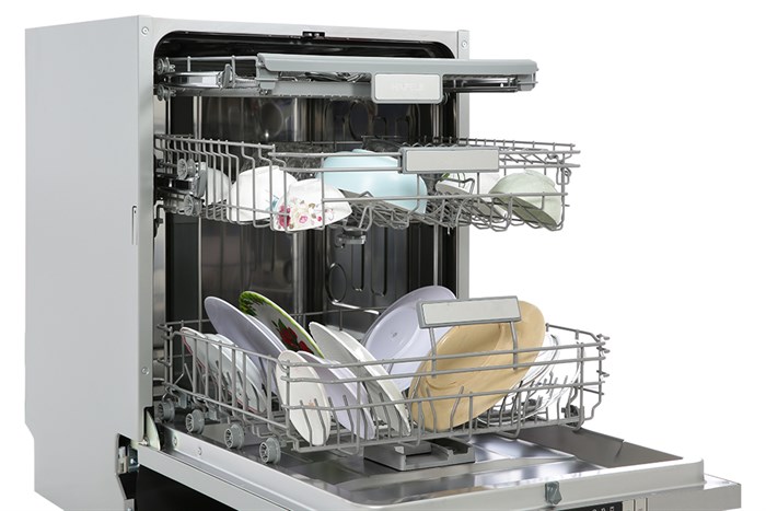 Máy rửa chén âm tủ Hafele HDW-FI60AB (538.21.330) Màu Xám