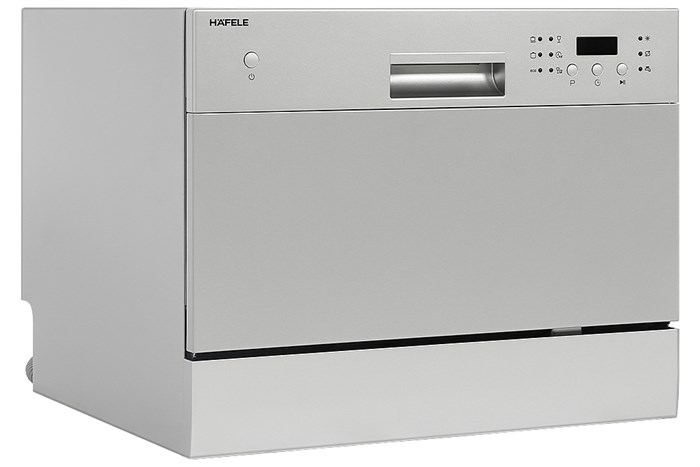 Máy rửa bát mini Hafele HDW-T50A (538.21.190) Màu Bạc