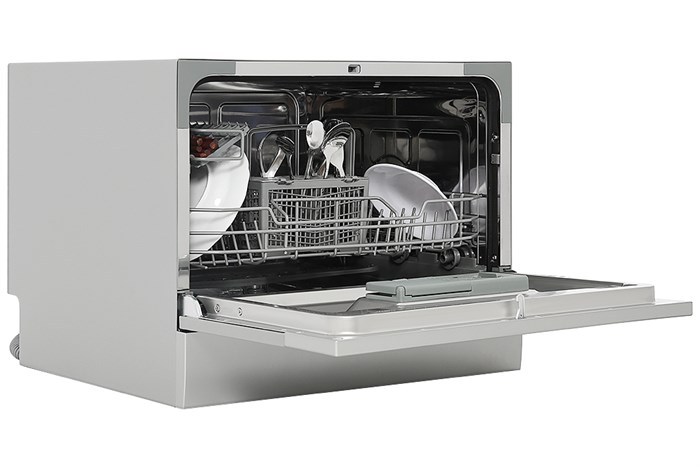 Máy rửa bát mini Hafele HDW-T50A (538.21.190) Màu Bạc