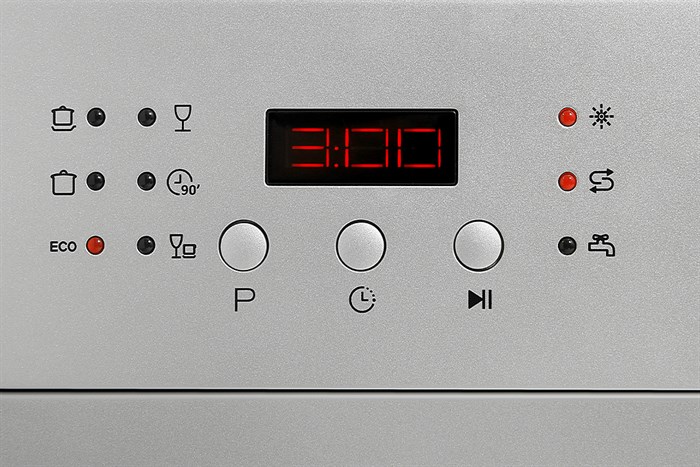 Máy rửa bát mini Hafele HDW-T50A (538.21.190) Màu Bạc