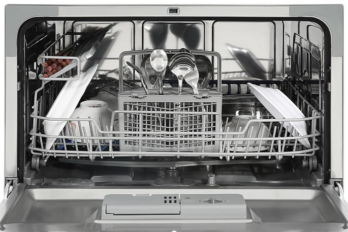 Máy rửa bát mini Hafele HDW-T50A (538.21.190) Màu Bạc