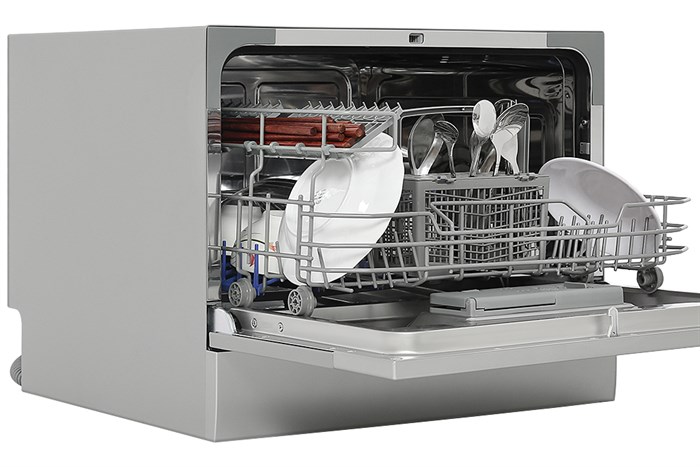 Máy rửa bát mini Hafele HDW-T50A (538.21.190) Màu Bạc