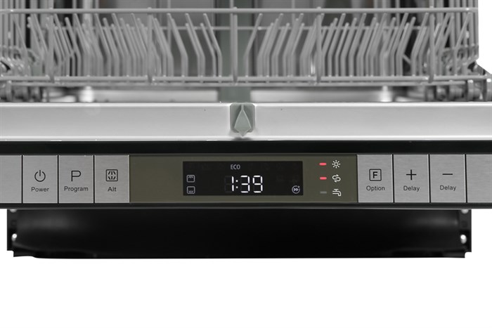 Máy rửa chén bán âm Hafele HDW-SI60AB (538.21.320) Màu Đen