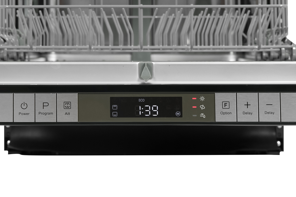 Máy rửa chén bán âm Hafele HDW-SI60AB (538.21.320) Màu Đen
