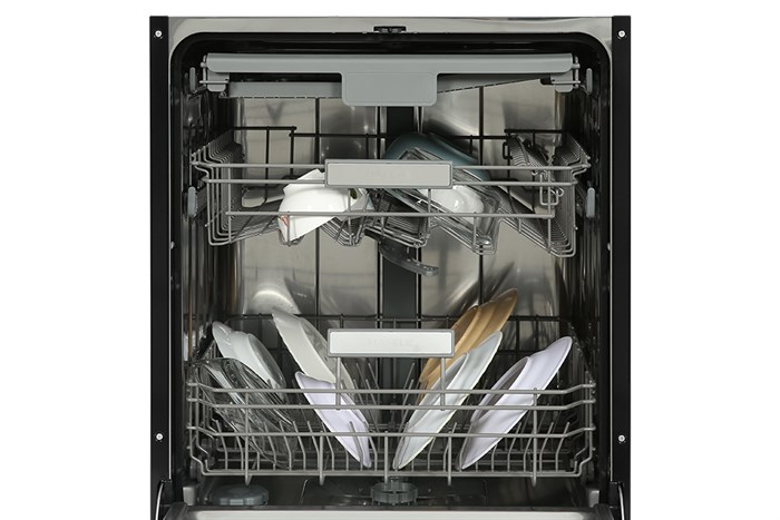 Máy rửa chén bán âm Hafele HDW-SI60AB (538.21.320) Màu Đen