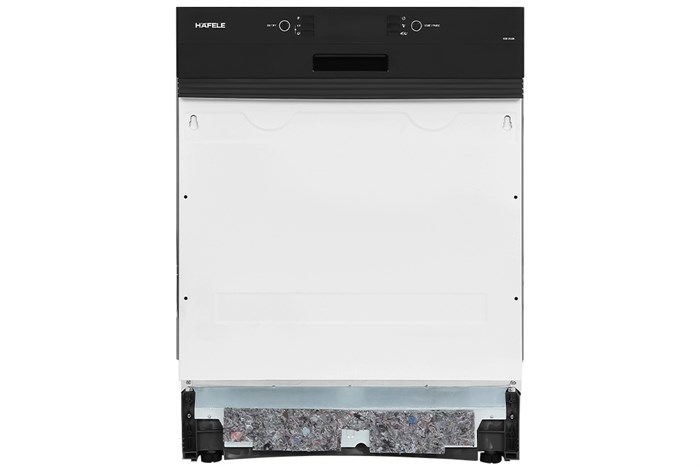 Máy rửa chén bán âm Hafele HDW-HI60B (533.23.210) Màu Đen