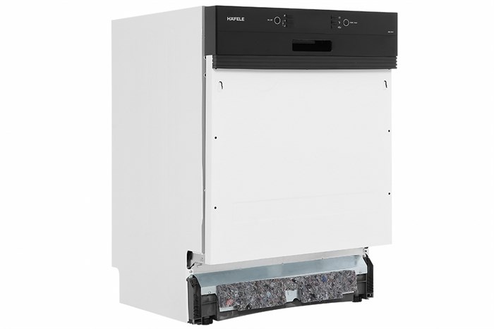 Máy rửa chén bán âm Hafele HDW-HI60B (533.23.210) Màu Đen