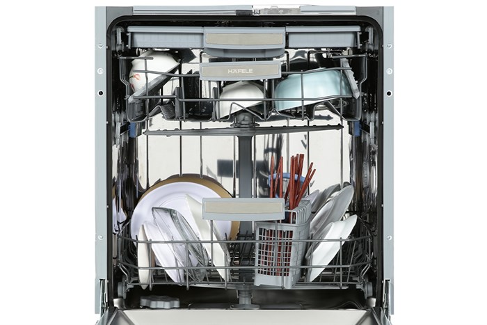 Máy rửa chén bán âm Hafele HDW-HI60B (533.23.210) Màu Đen