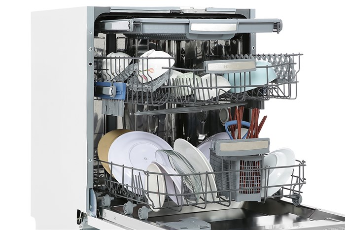 Máy rửa chén bán âm Hafele HDW-HI60B (533.23.210) Màu Đen