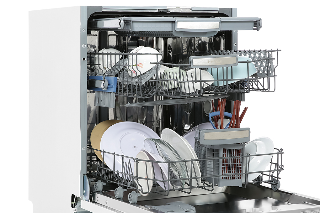 Máy rửa chén bán âm Hafele HDW-HI60B (533.23.210) Màu Đen