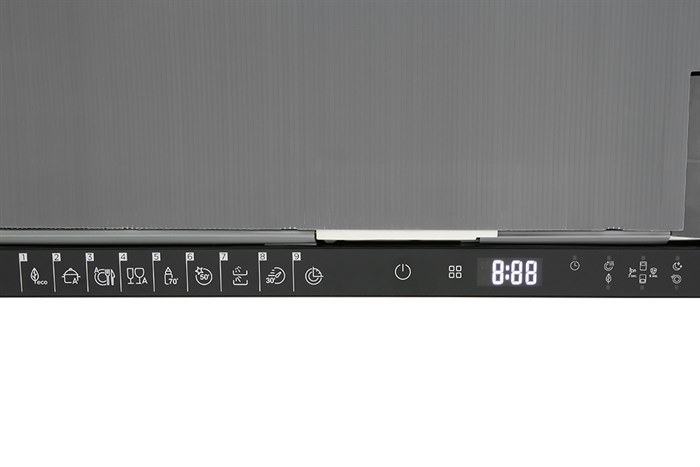 Máy rửa bát âm tủ Hafele HDW-FI60D (533.23.320) Màu Xám