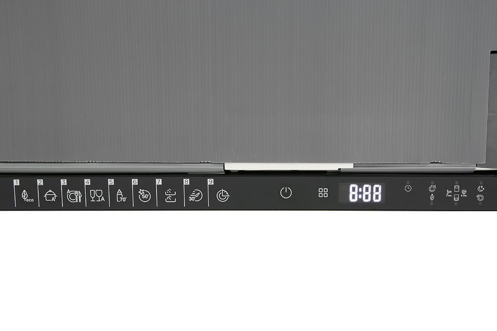 Máy rửa chén âm tủ Hafele HDW-FI60D (533.23.320) Màu Xám