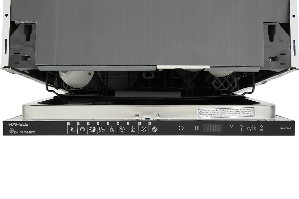 Máy rửa chén âm tủ Hafele HDW-FI60D (533.23.320) Màu Xám