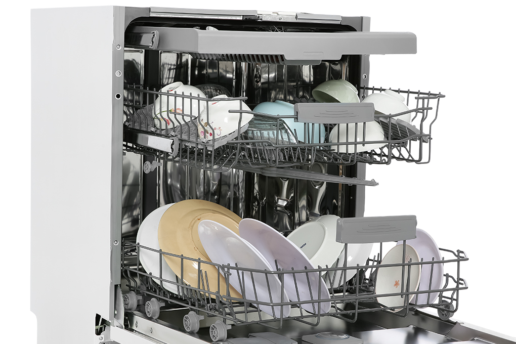 Máy rửa chén âm tủ Hafele HDW-FI60D (533.23.320) Màu Xám