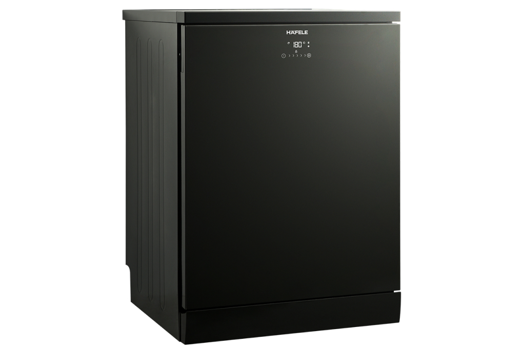 Máy rửa chén độc lập Hafele HDW-F60F (533.23.310) Màu Đen