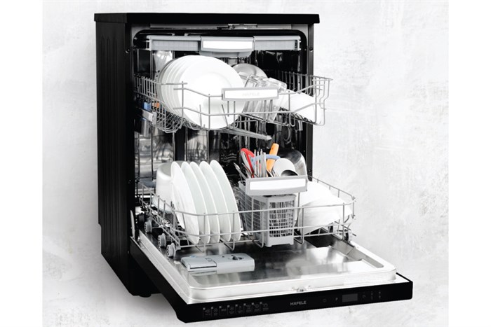 Máy rửa chén độc lập Hafele HDW-F60F (533.23.310) Màu Đen