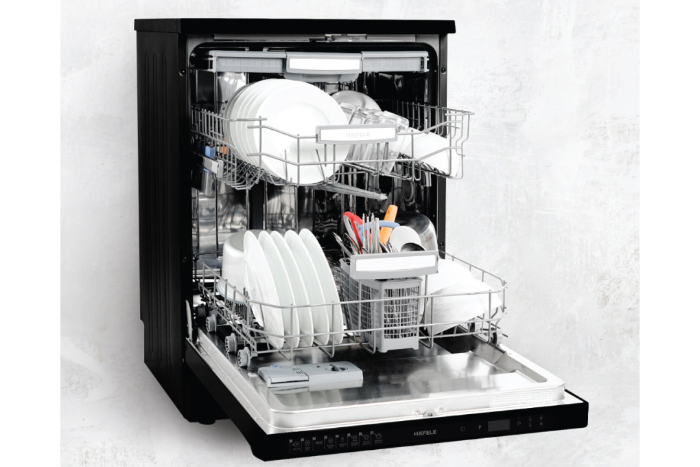 Máy rửa chén độc lập Hafele HDW-F60F (533.23.310) Màu Đen