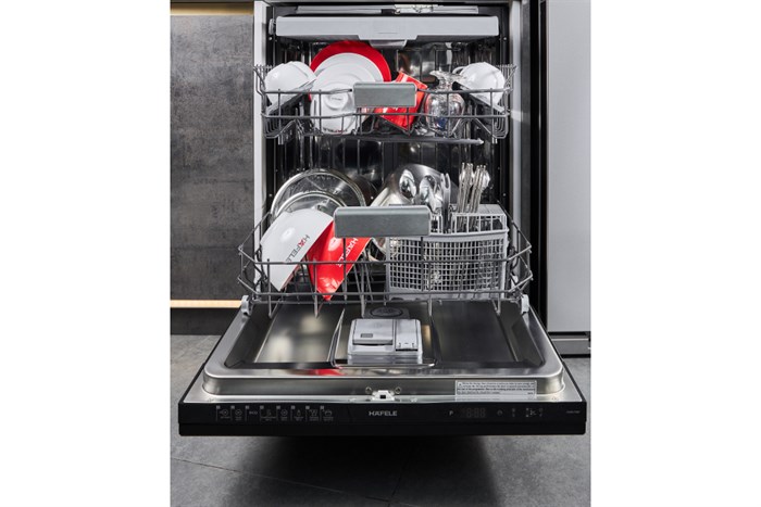 Máy rửa chén độc lập Hafele HDW-F60F (533.23.310) Màu Đen