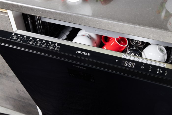 Máy rửa chén độc lập Hafele HDW-F60F (533.23.310) Màu Đen