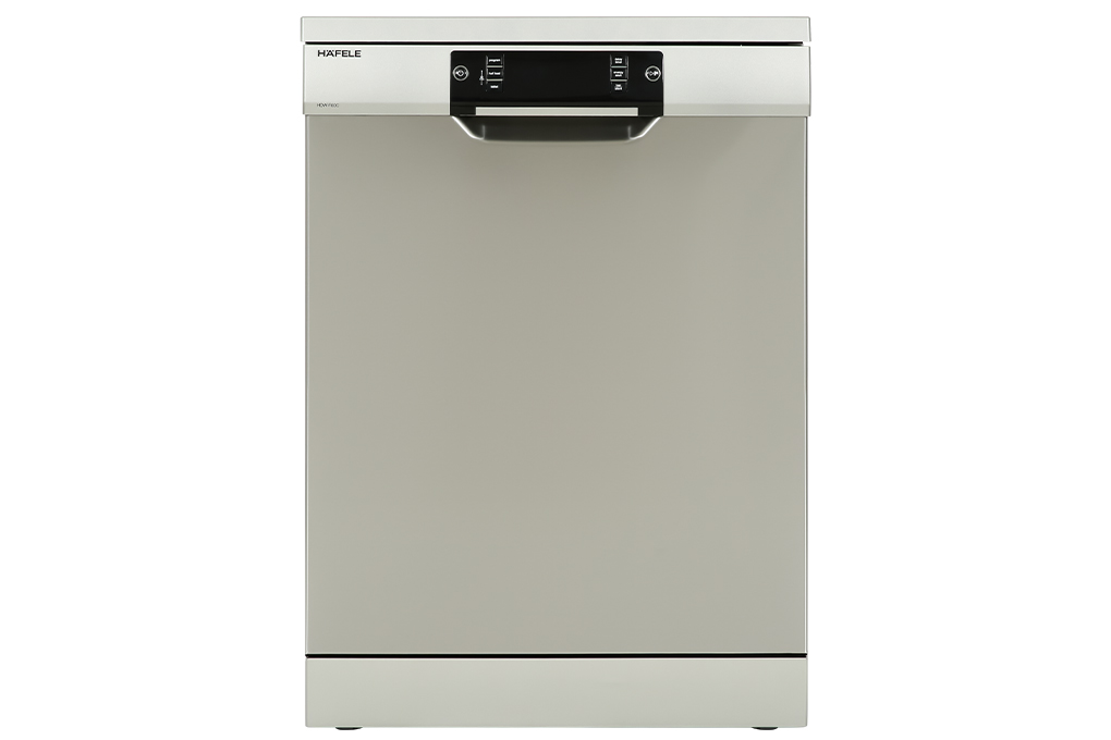 Máy rửa chén độc lập Hafele HDW F60C (533.23.200) Màu Trắng - Bạc