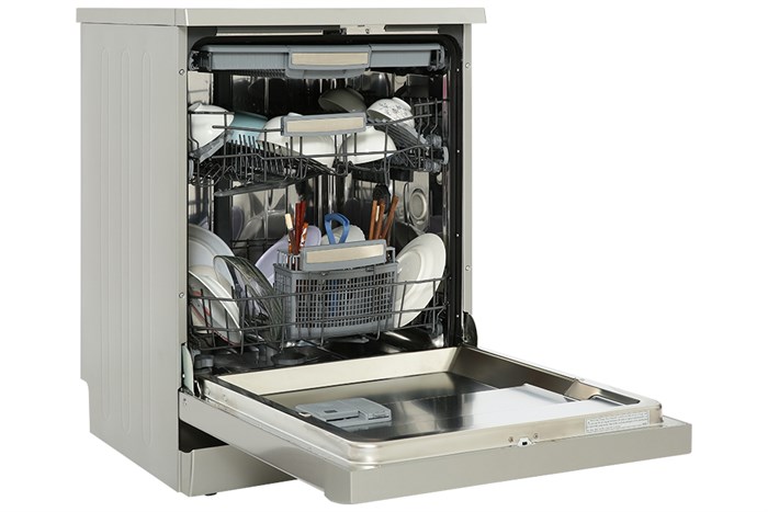 Máy rửa chén độc lập Hafele HDW F60C (533.23.200) Màu Trắng - Bạc