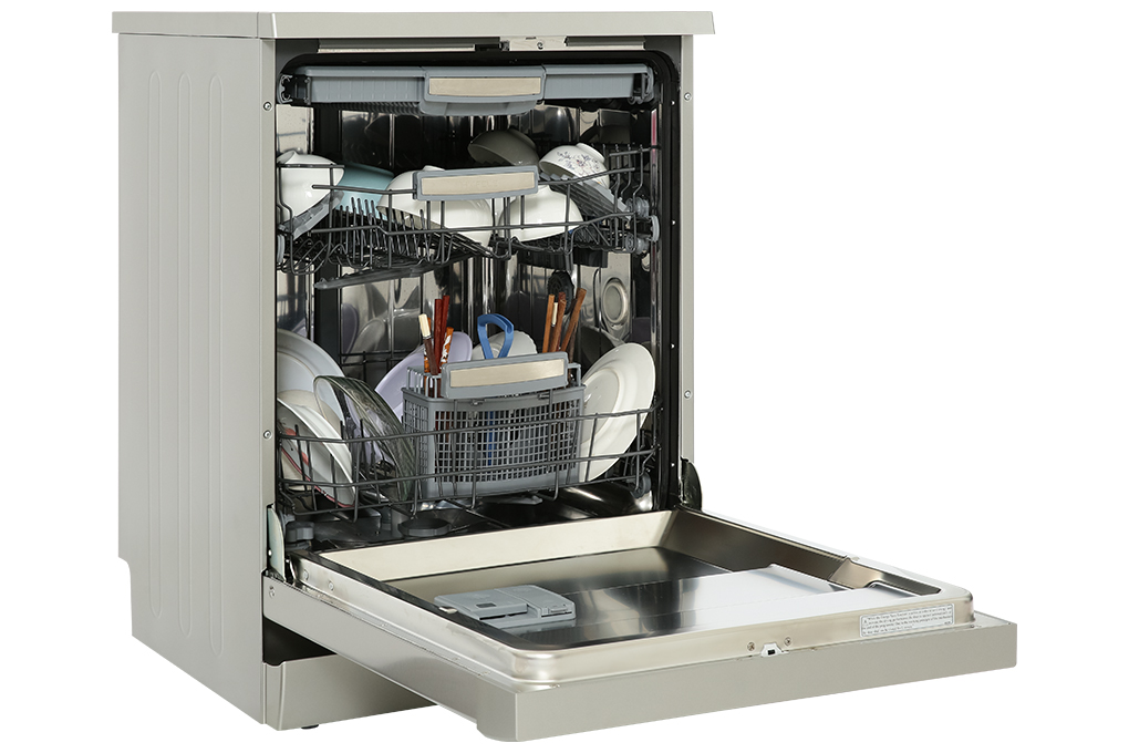 Máy rửa chén độc lập Hafele HDW F60C (533.23.200) Màu Trắng - Bạc