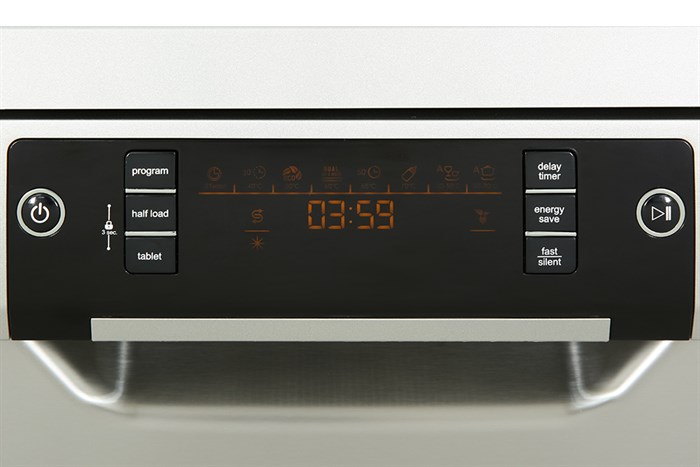 Máy rửa chén độc lập Hafele HDW F60C (533.23.200) Màu Trắng - Bạc