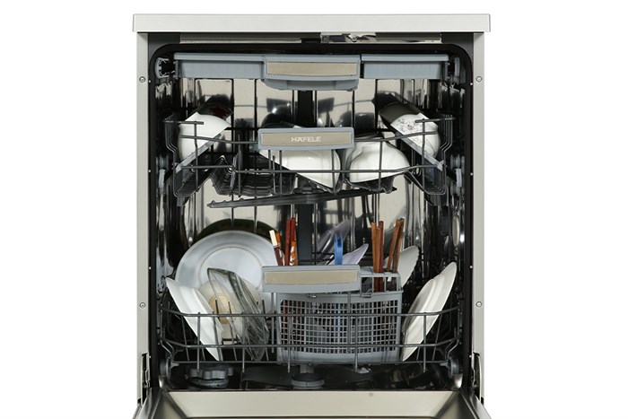 Máy rửa chén độc lập Hafele HDW F60C (533.23.200) Màu Trắng - Bạc