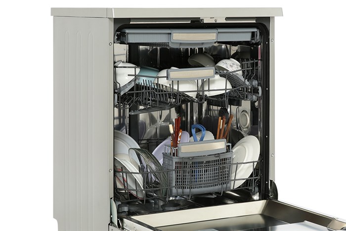 Máy rửa chén độc lập Hafele HDW F60C (533.23.200) Màu Trắng - Bạc